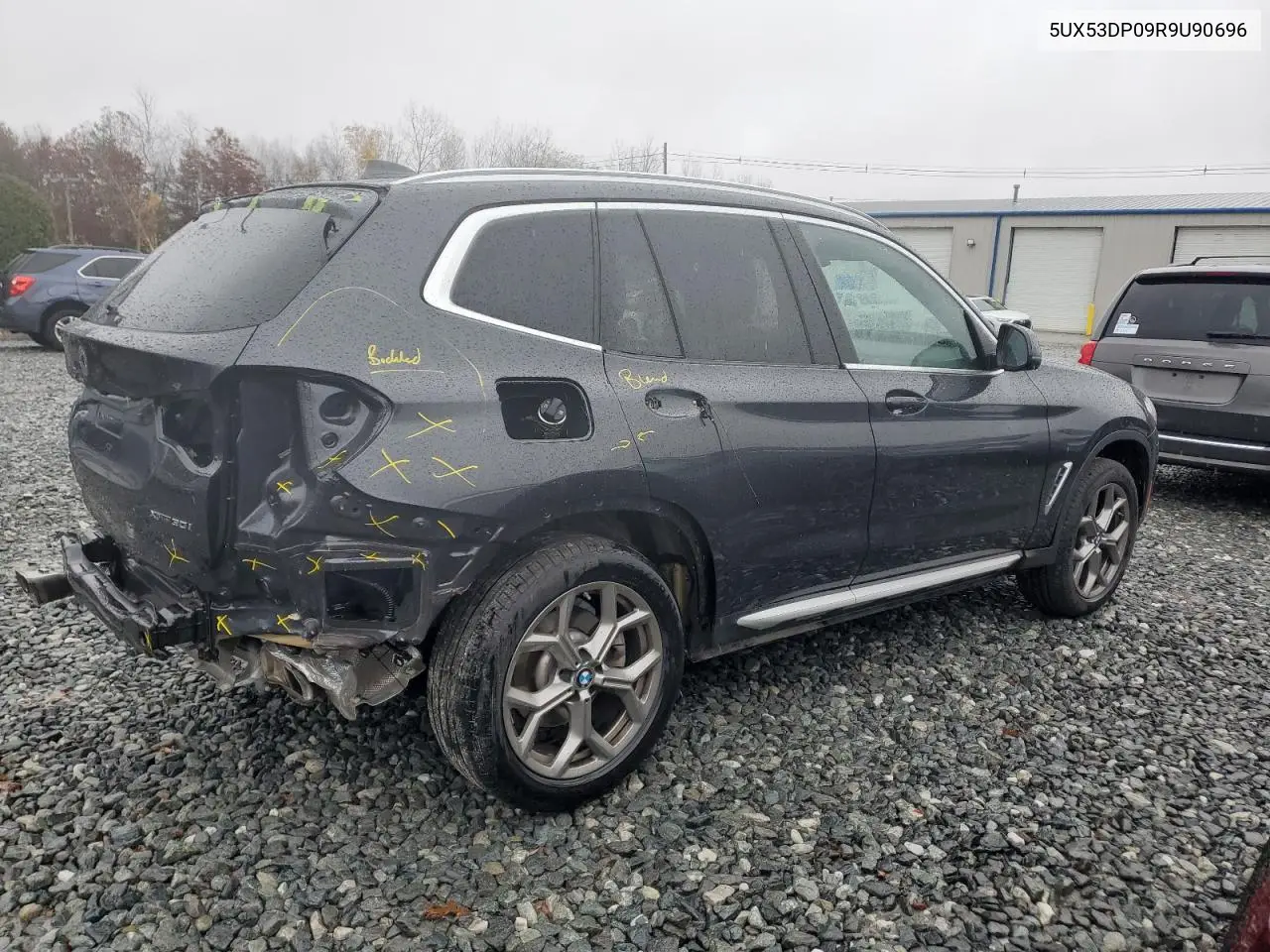 5UX53DP09R9U90696 2024 BMW X3 xDrive30I