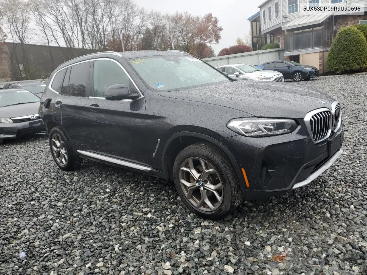 5UX53DP09R9U90696 2024 BMW X3 xDrive30I