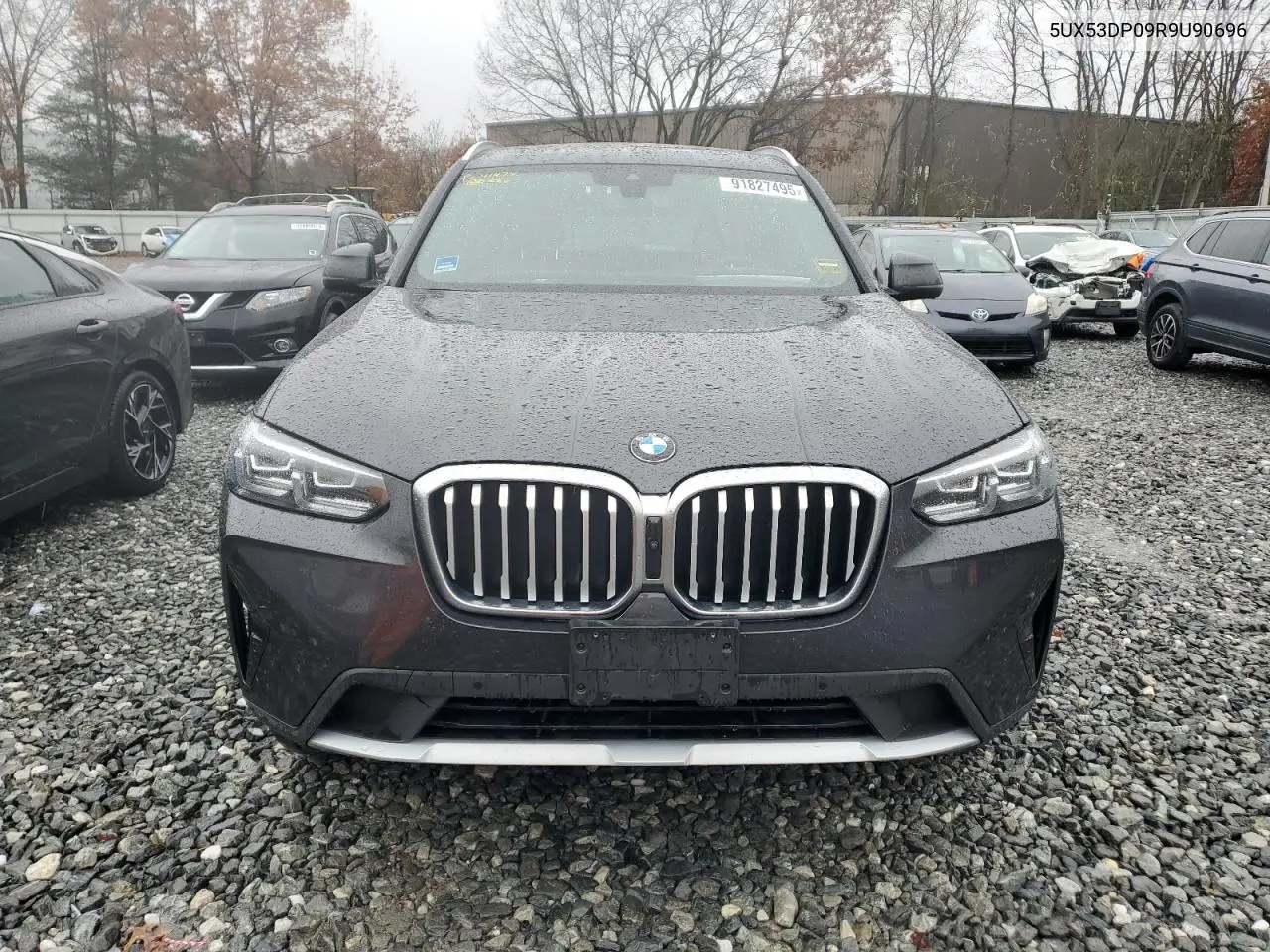 5UX53DP09R9U90696 2024 BMW X3 xDrive30I
