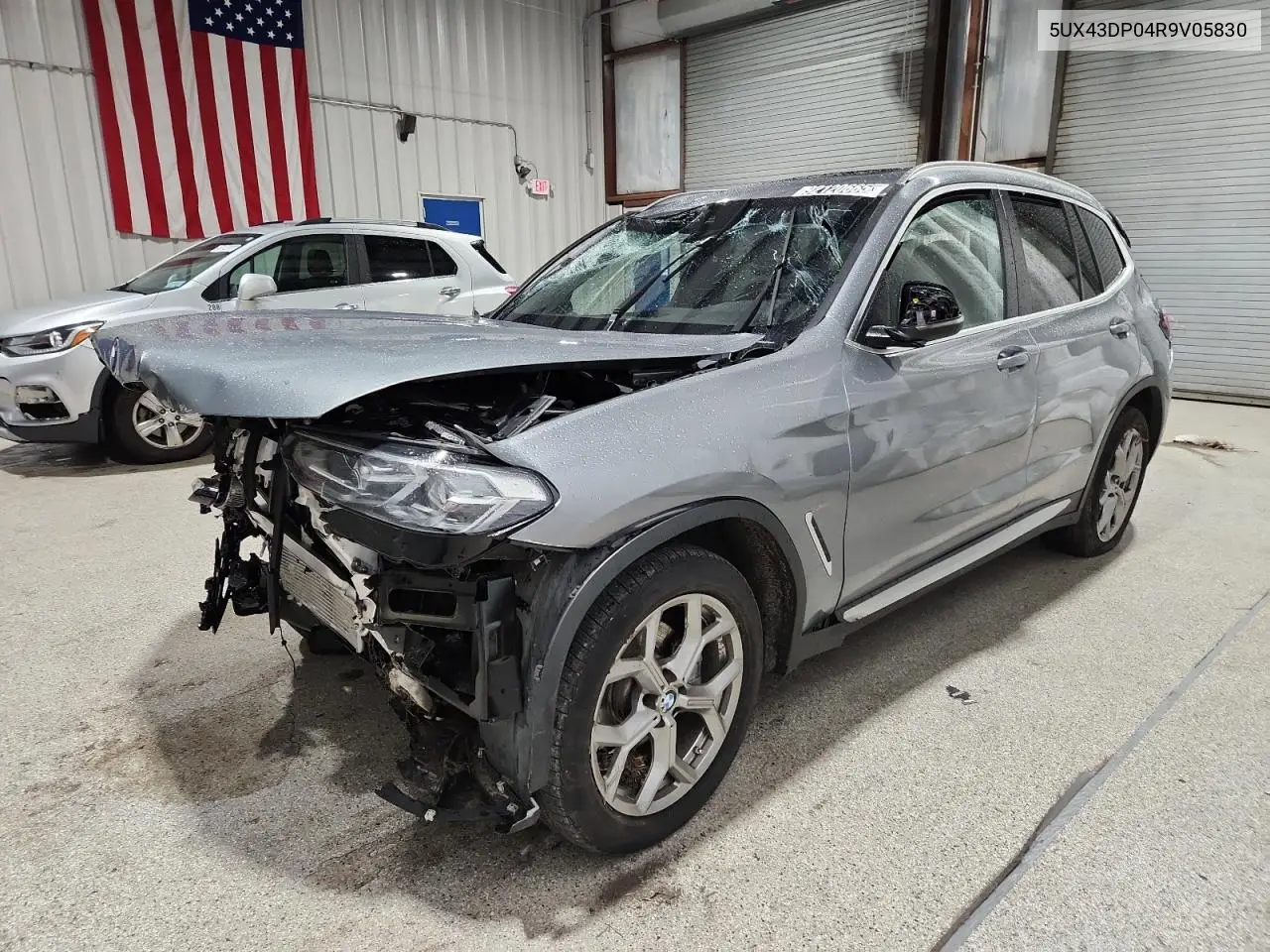 5UX43DP04R9V05830 2024 BMW X3 Sdrive30I