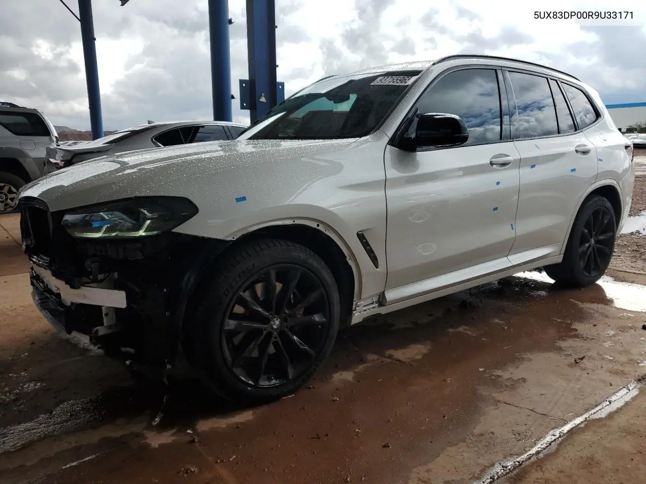 5UX83DP00R9U33171 2024 BMW X3 M40I
