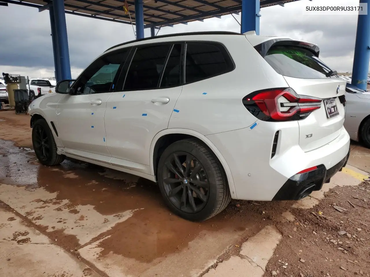 5UX83DP00R9U33171 2024 BMW X3 M40I