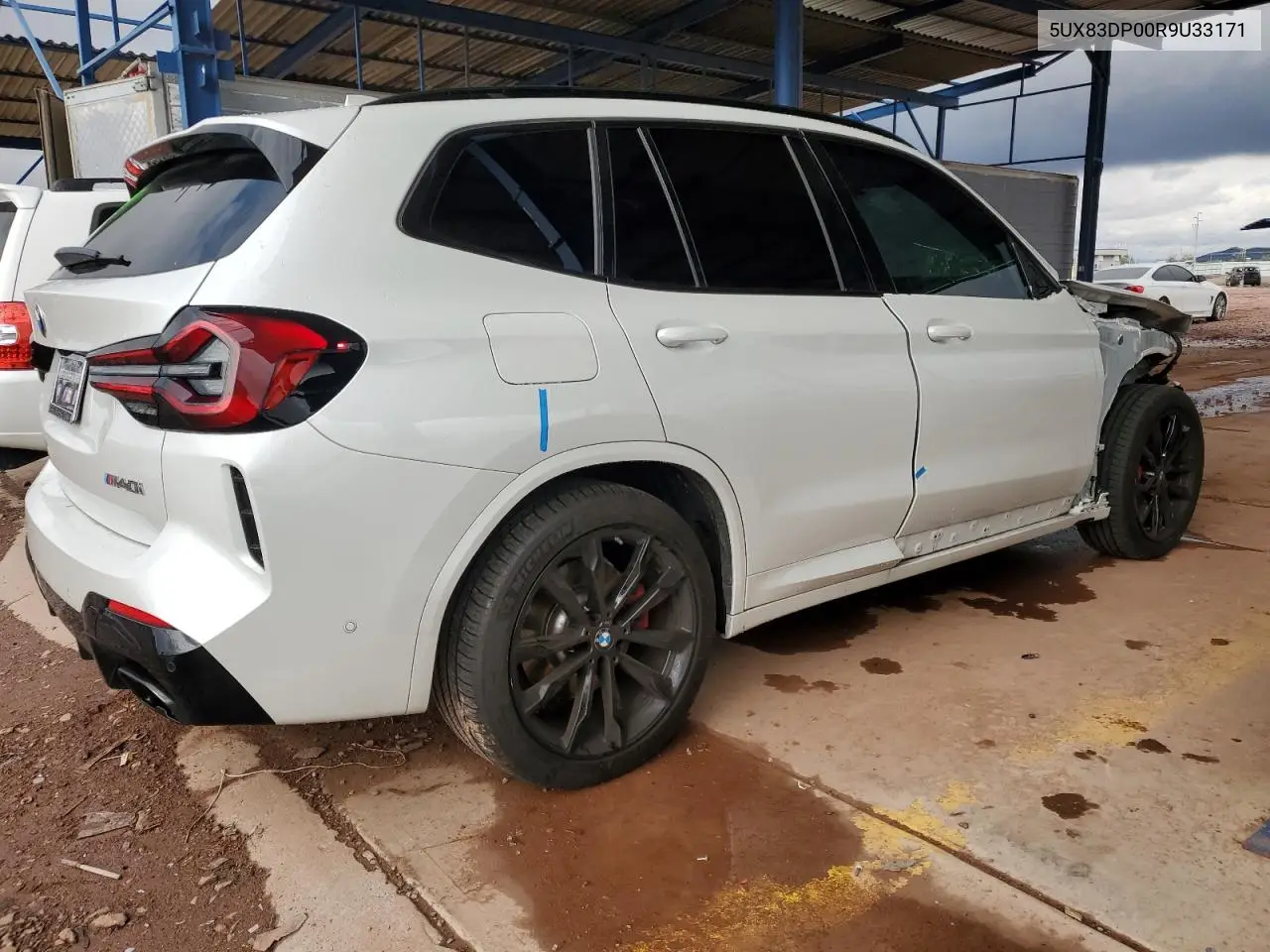 5UX83DP00R9U33171 2024 BMW X3 M40I