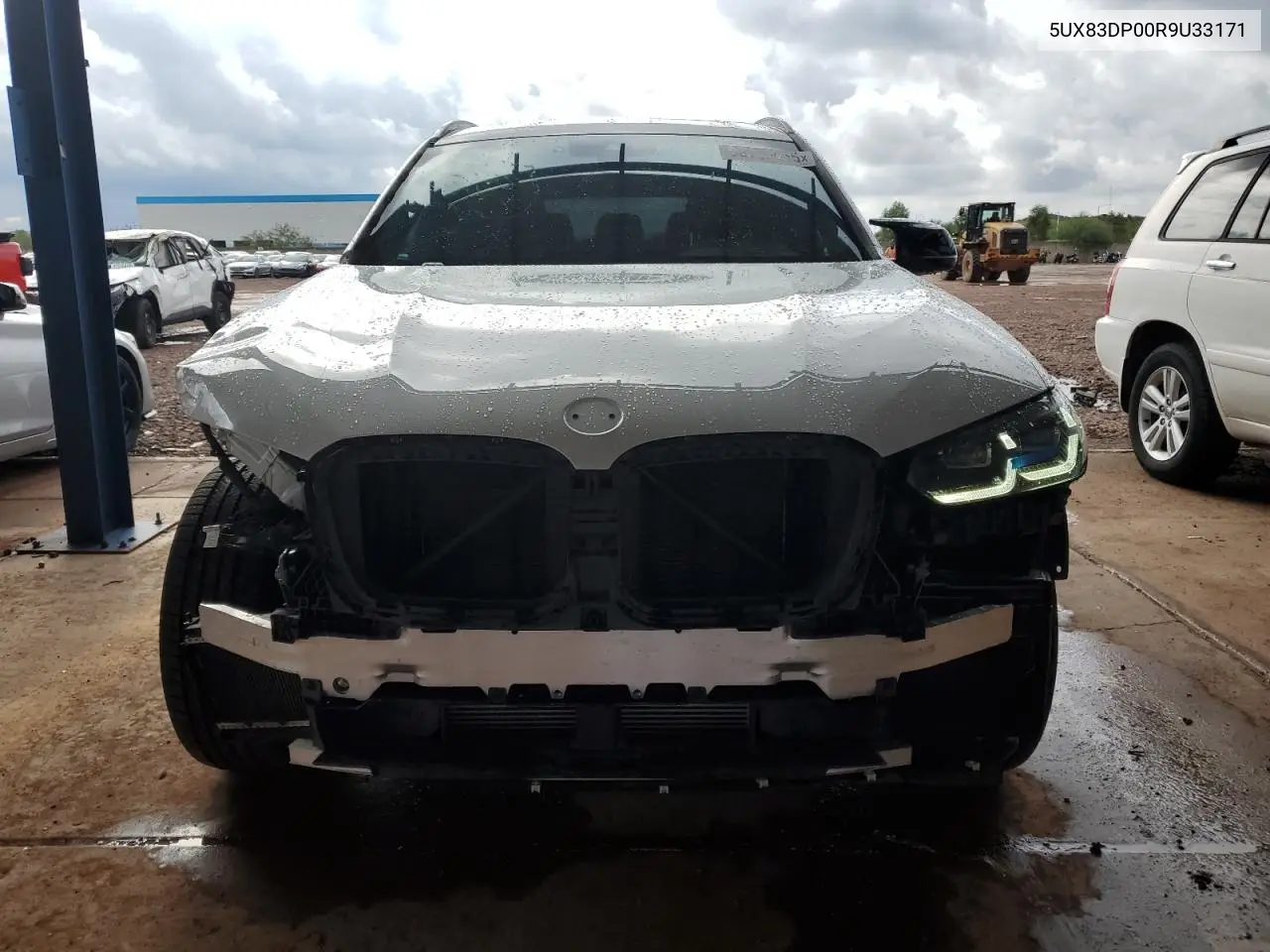 5UX83DP00R9U33171 2024 BMW X3 M40I
