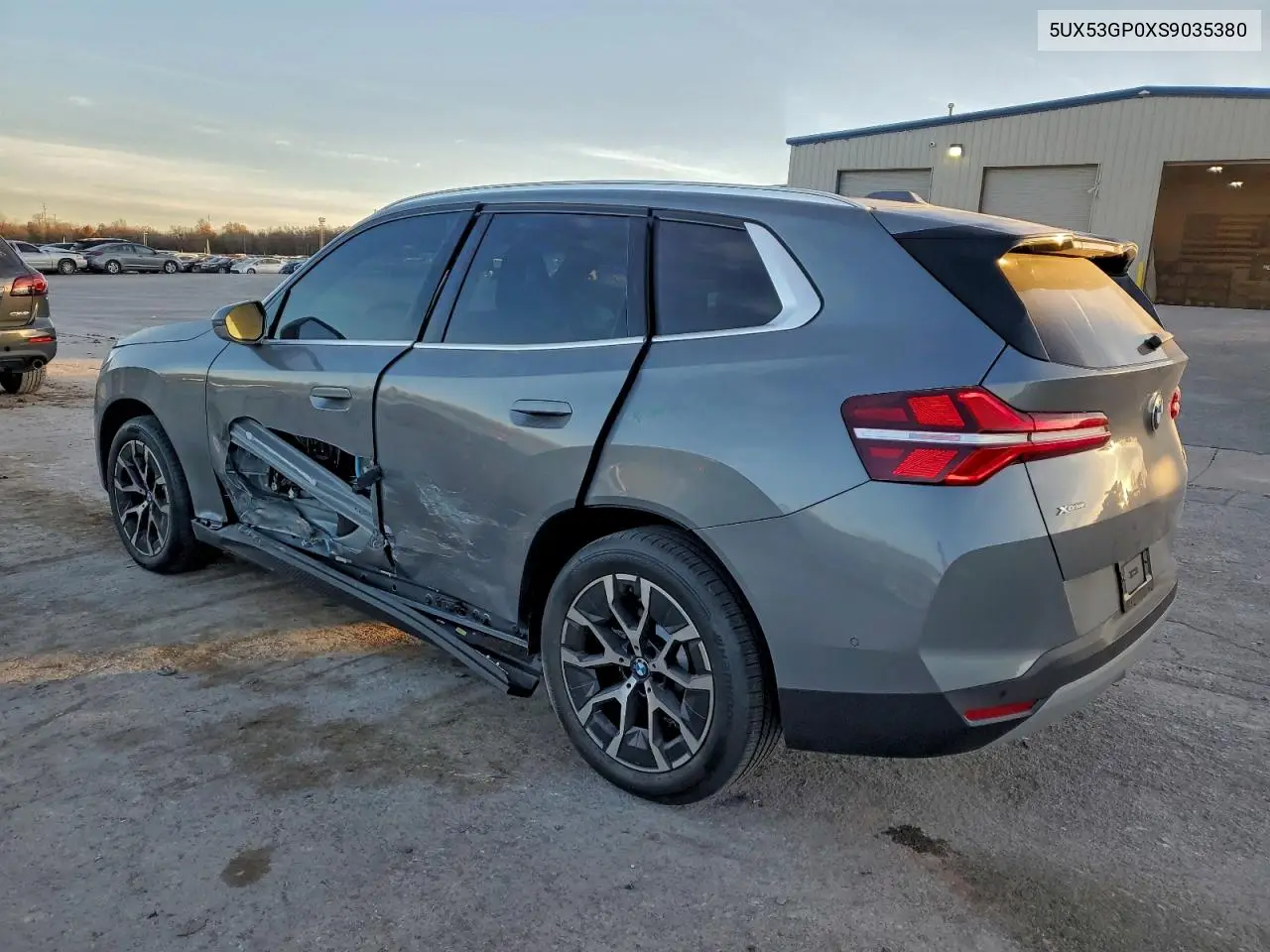 5UX53GP0XS9035380 2025 BMW X3 30 xDrive