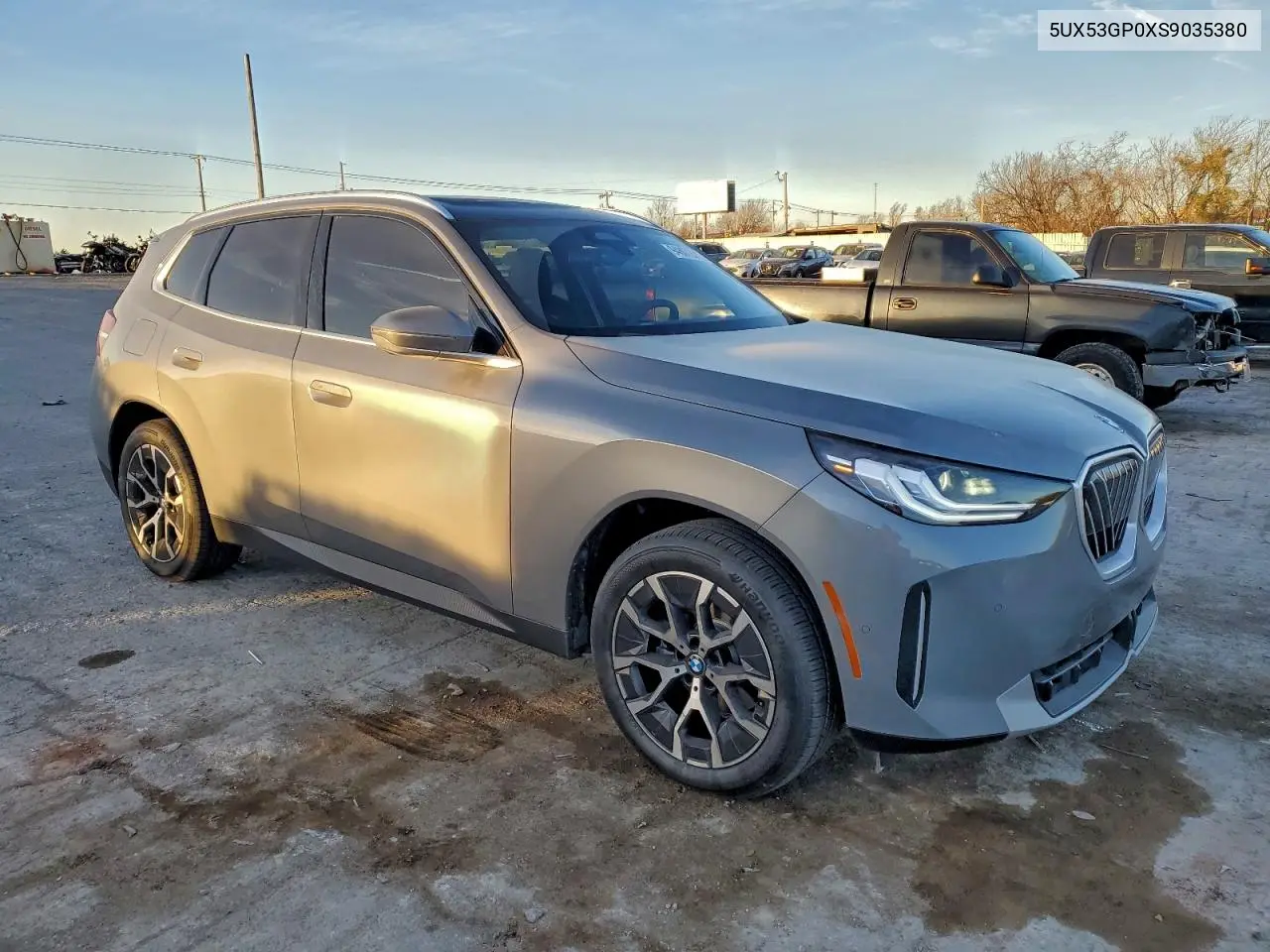 5UX53GP0XS9035380 2025 BMW X3 30 xDrive