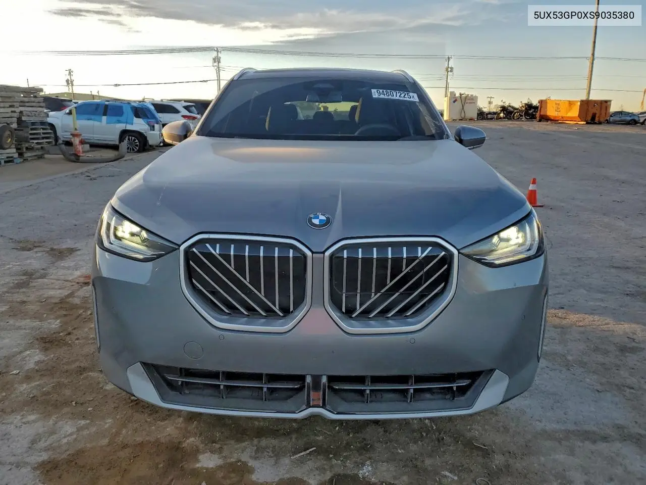 5UX53GP0XS9035380 2025 BMW X3 30 xDrive