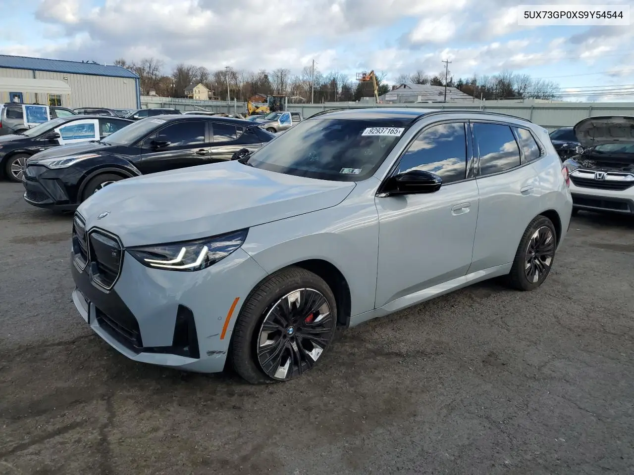 5UX73GP0XS9Y54544 2025 BMW X3 M50