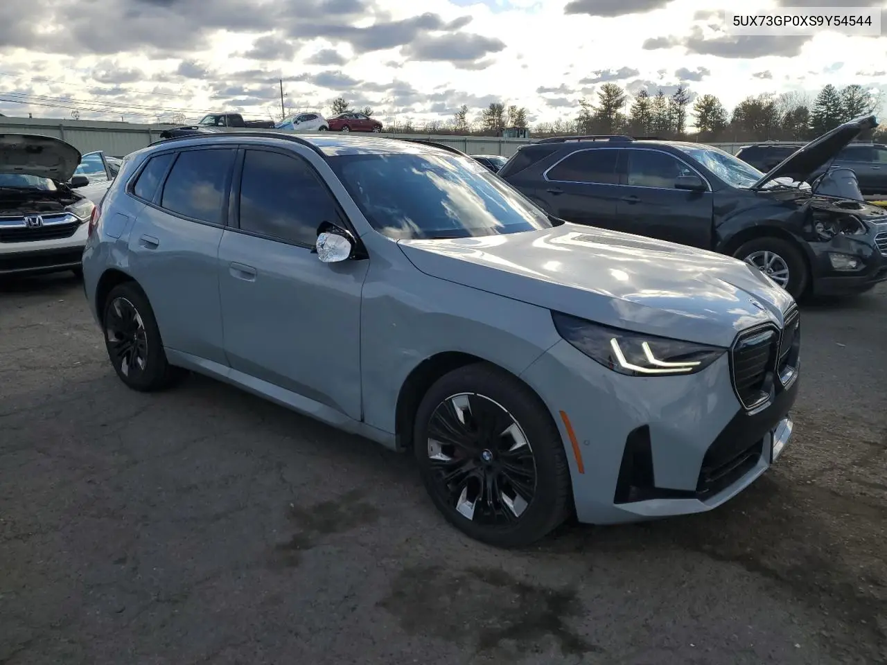5UX73GP0XS9Y54544 2025 BMW X3 M50