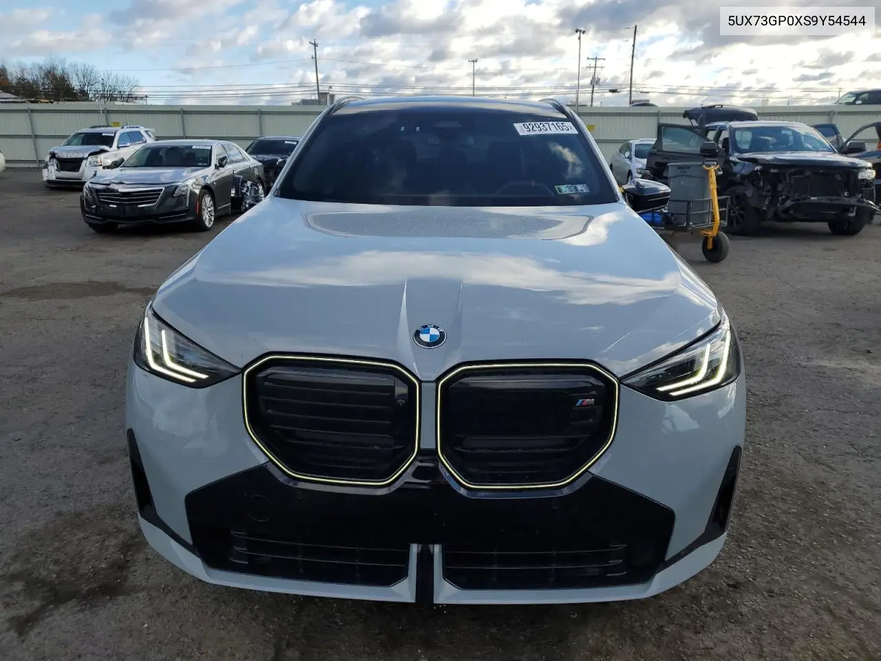 5UX73GP0XS9Y54544 2025 BMW X3 M50