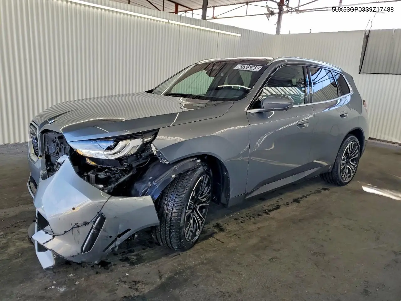 5UX53GP03S9Z17488 2025 BMW X3 30 xDrive