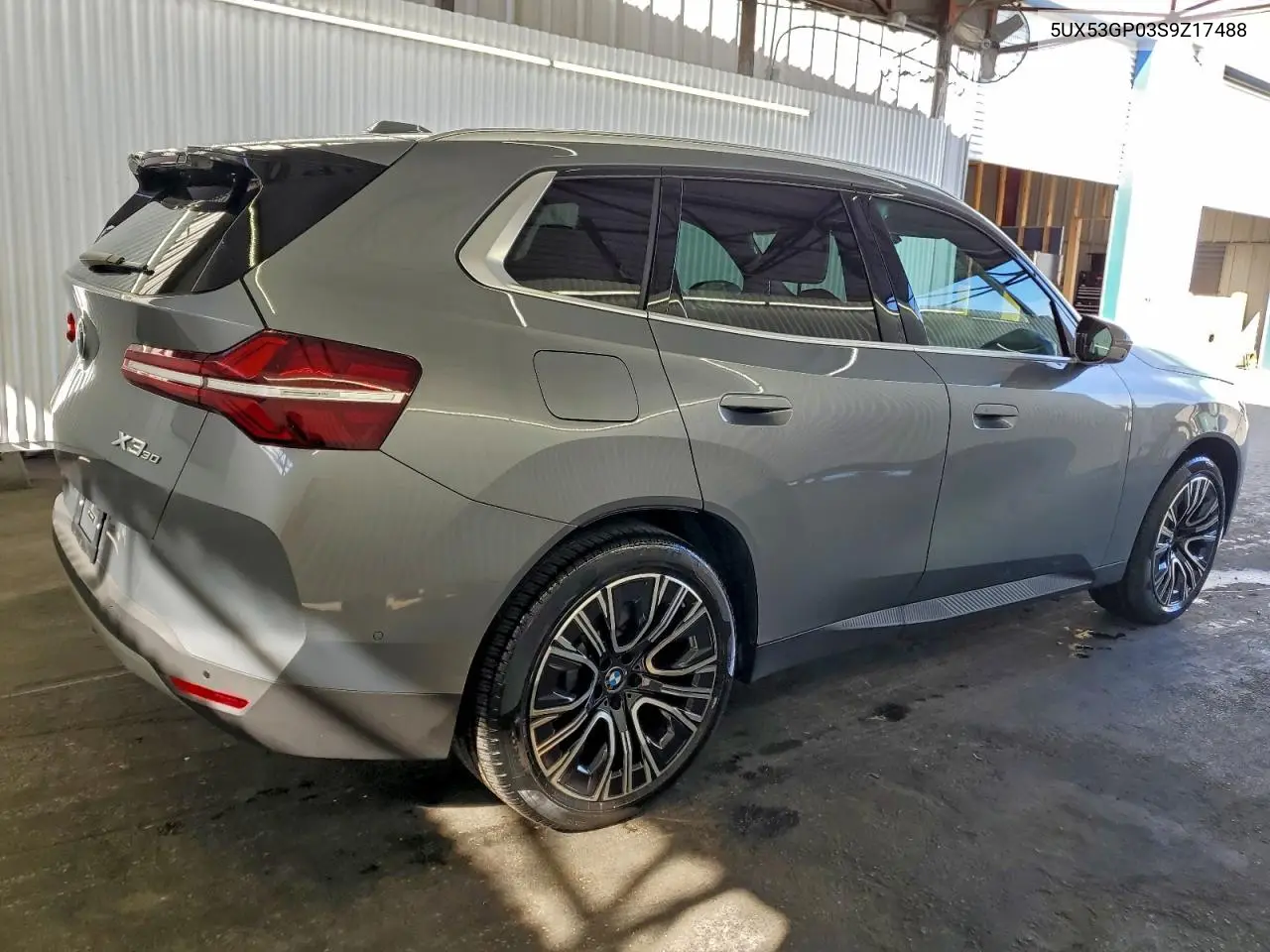 5UX53GP03S9Z17488 2025 BMW X3 30 xDrive