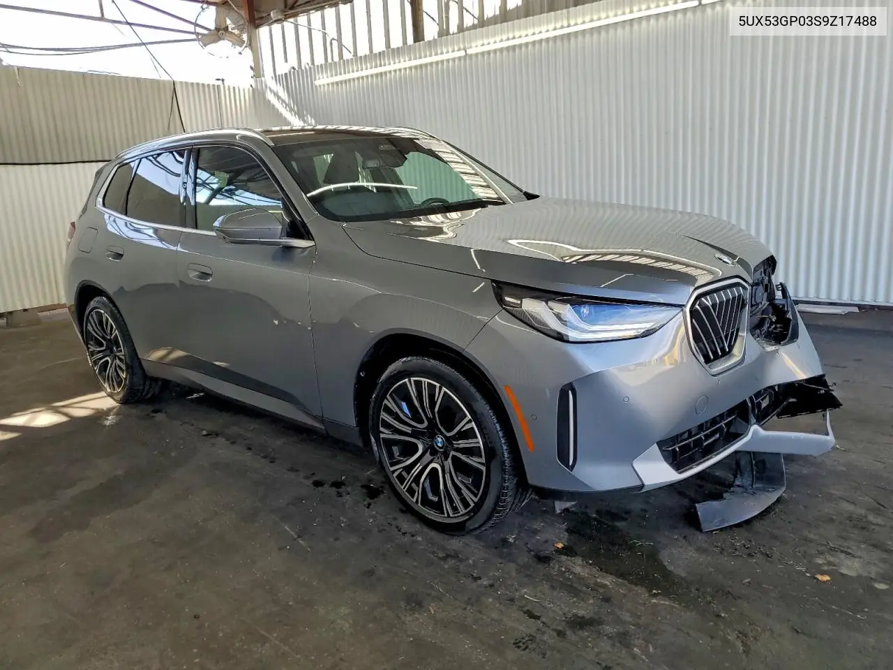 5UX53GP03S9Z17488 2025 BMW X3 30 xDrive