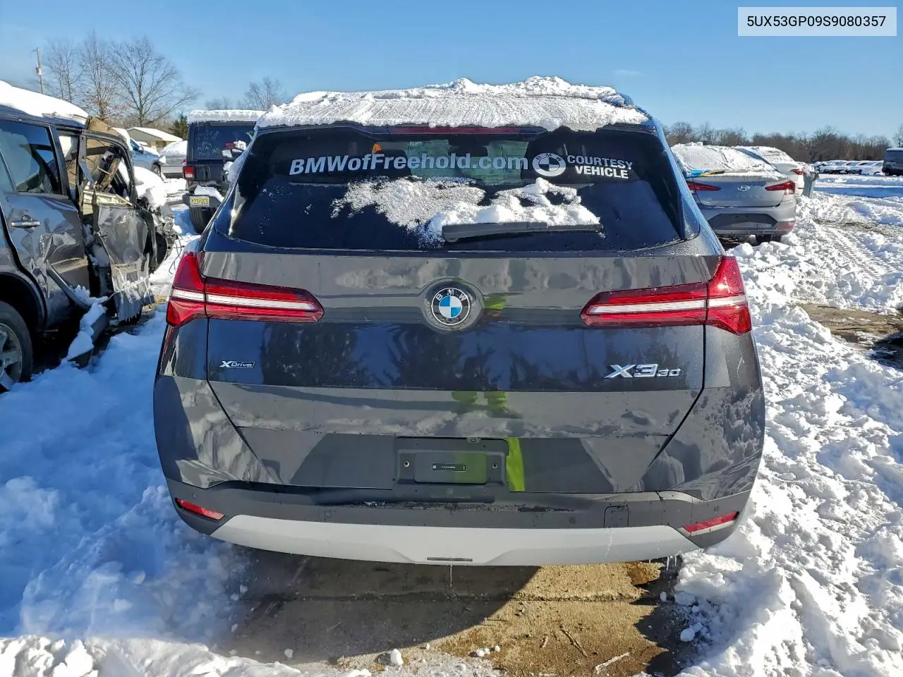 5UX53GP09S9080357 2025 BMW X3 30 xDrive