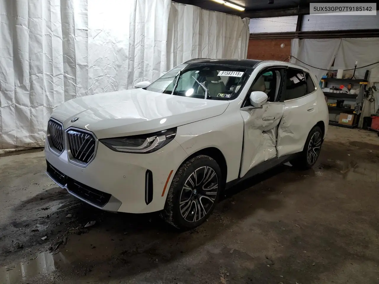 5UX53GP07T9185142 2026 BMW X3 30 xDrive