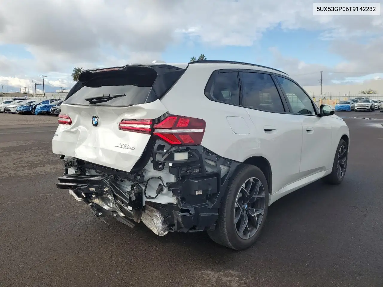 5UX53GP06T9142282 2026 BMW X3 30 xDrivemsport