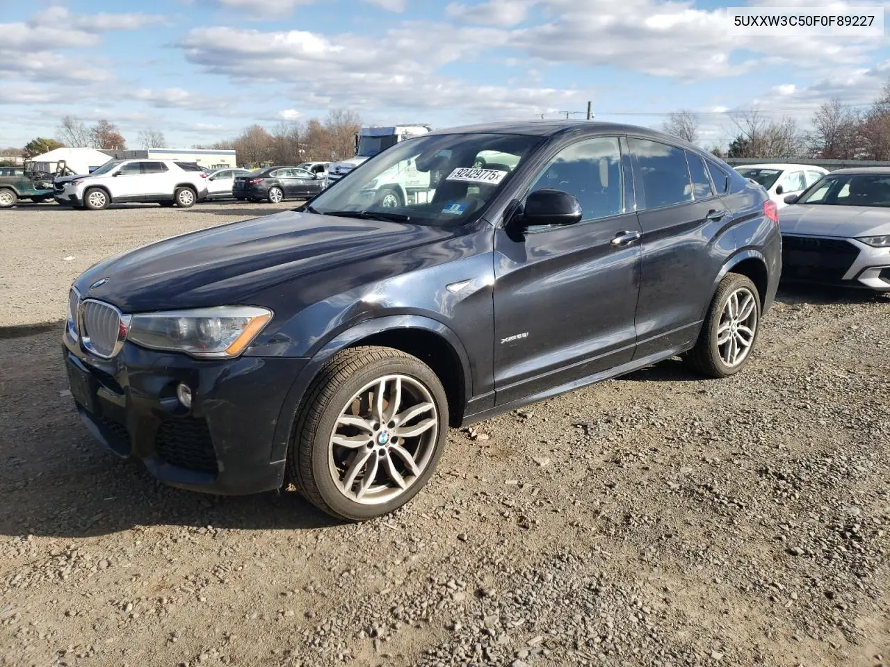 5UXXW3C50F0F89227 2015 BMW X4 xDrive28I