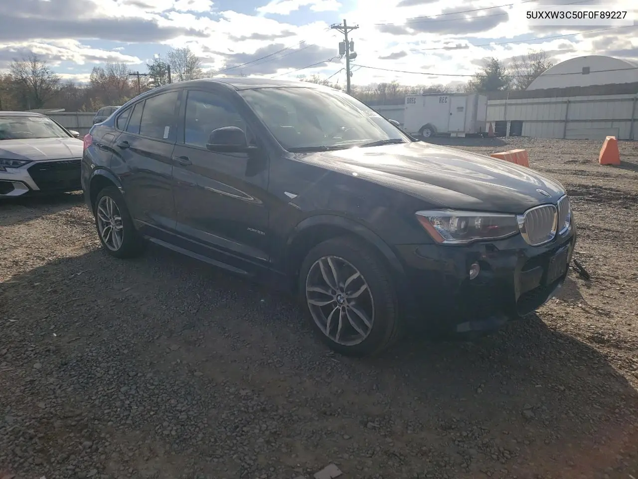 5UXXW3C50F0F89227 2015 BMW X4 xDrive28I