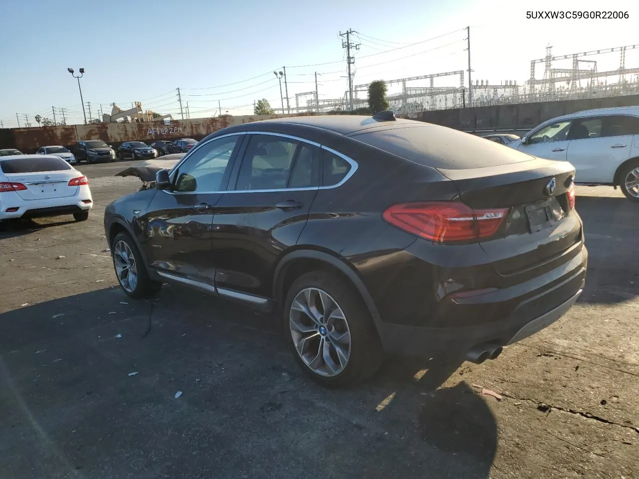 5UXXW3C59G0R22006 2016 BMW X4 xDrive28I