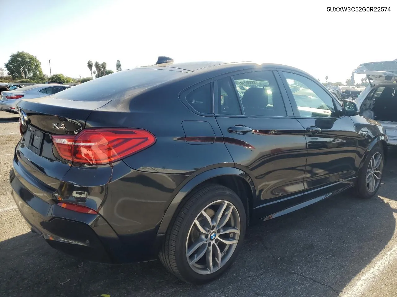 5UXXW3C52G0R22574 2016 BMW X4 xDrive28I