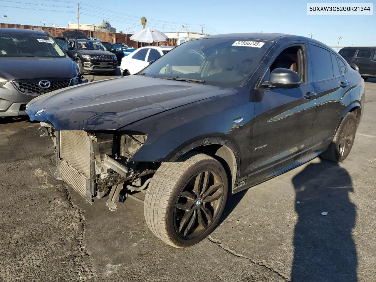 5UXXW3C52G0R21344 2016 BMW X4 xDrive28I