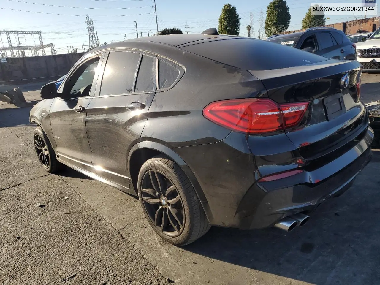 5UXXW3C52G0R21344 2016 BMW X4 xDrive28I