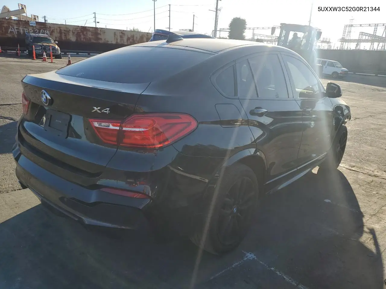 5UXXW3C52G0R21344 2016 BMW X4 xDrive28I