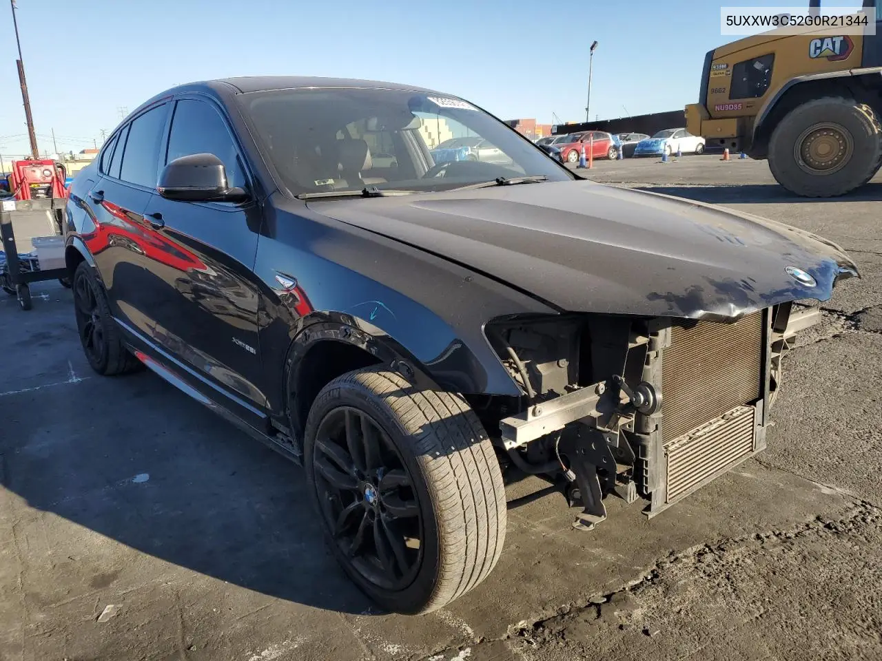 5UXXW3C52G0R21344 2016 BMW X4 xDrive28I