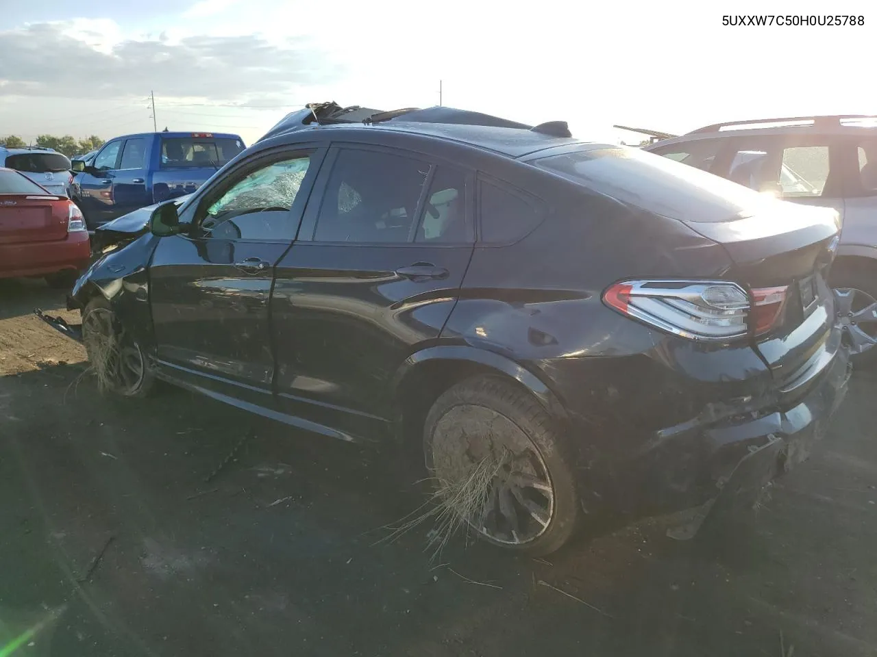 5UXXW7C50H0U25788 2017 BMW X4 xDrivem40I