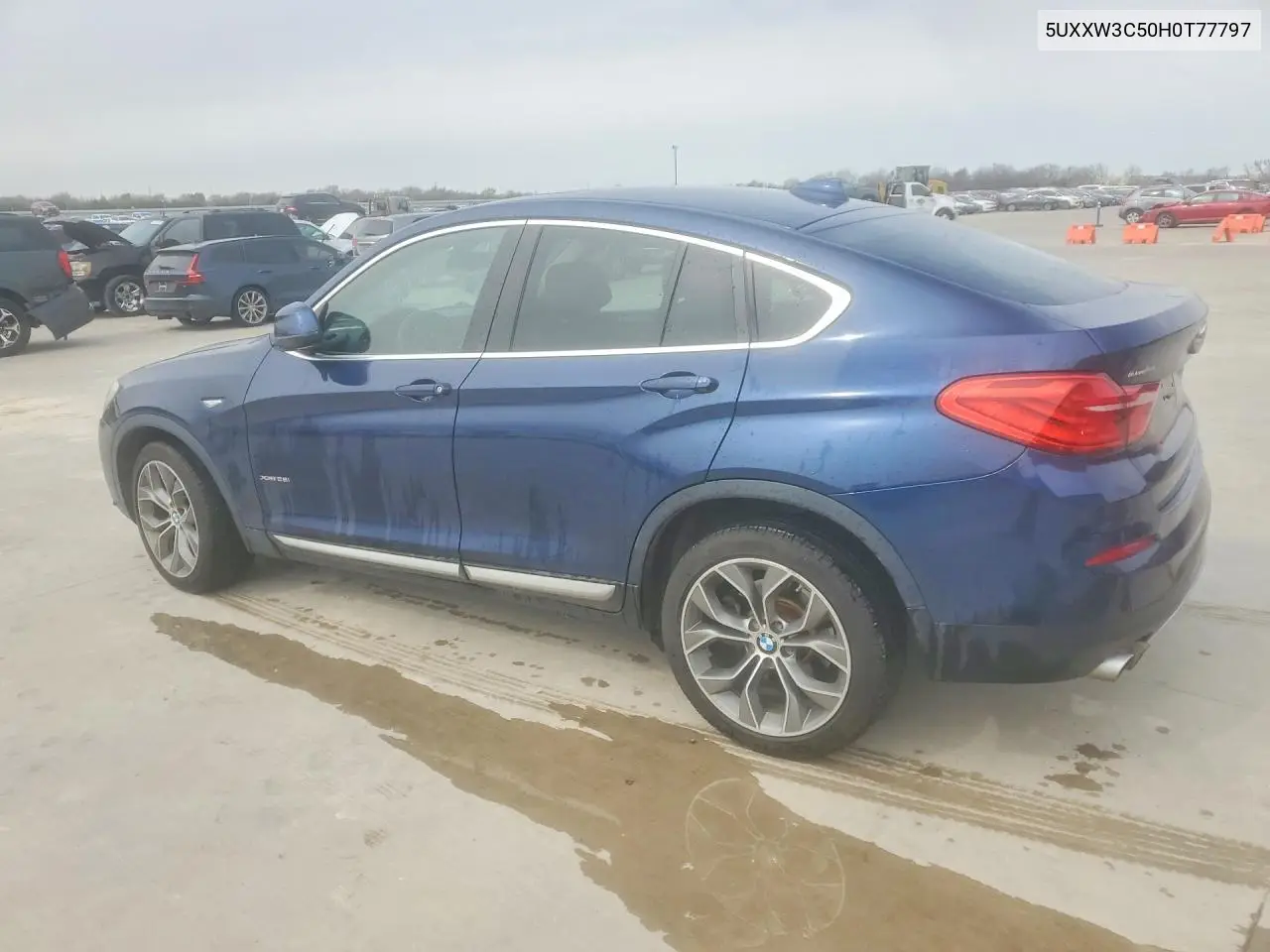 5UXXW3C50H0T77797 2017 BMW X4 xDrive28I