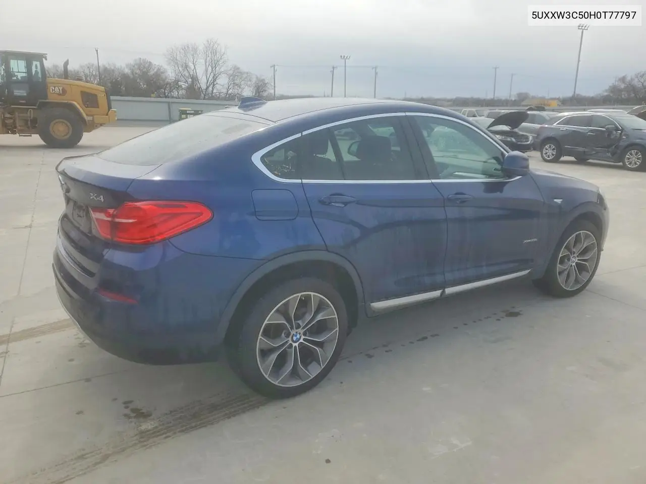 5UXXW3C50H0T77797 2017 BMW X4 xDrive28I