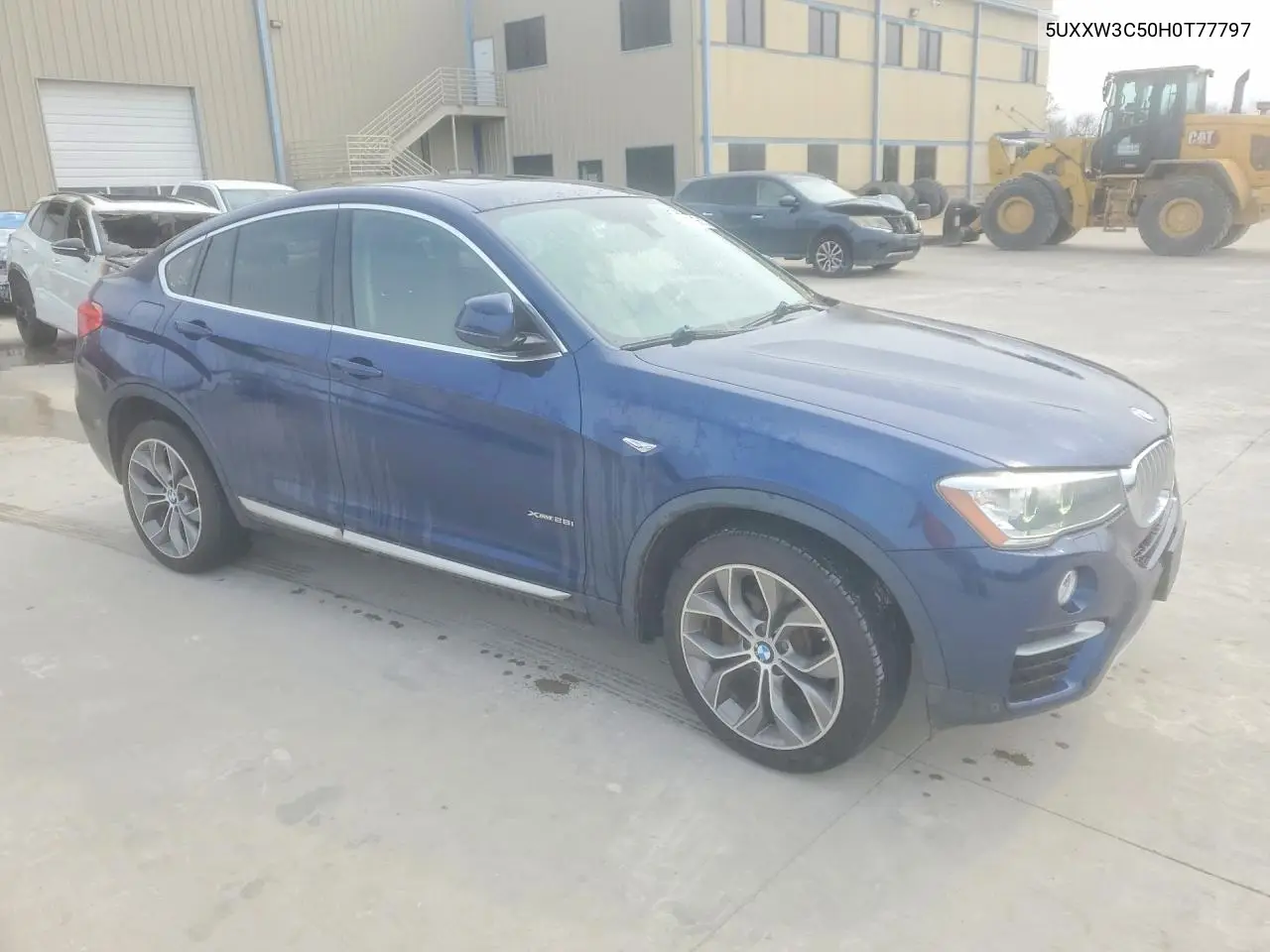 5UXXW3C50H0T77797 2017 BMW X4 xDrive28I