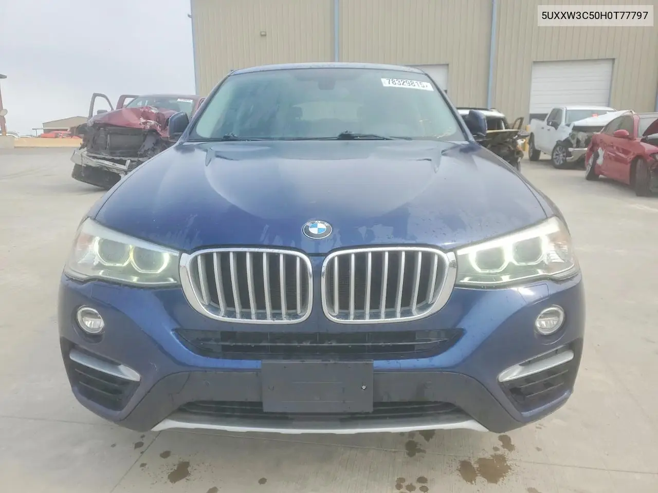 5UXXW3C50H0T77797 2017 BMW X4 xDrive28I