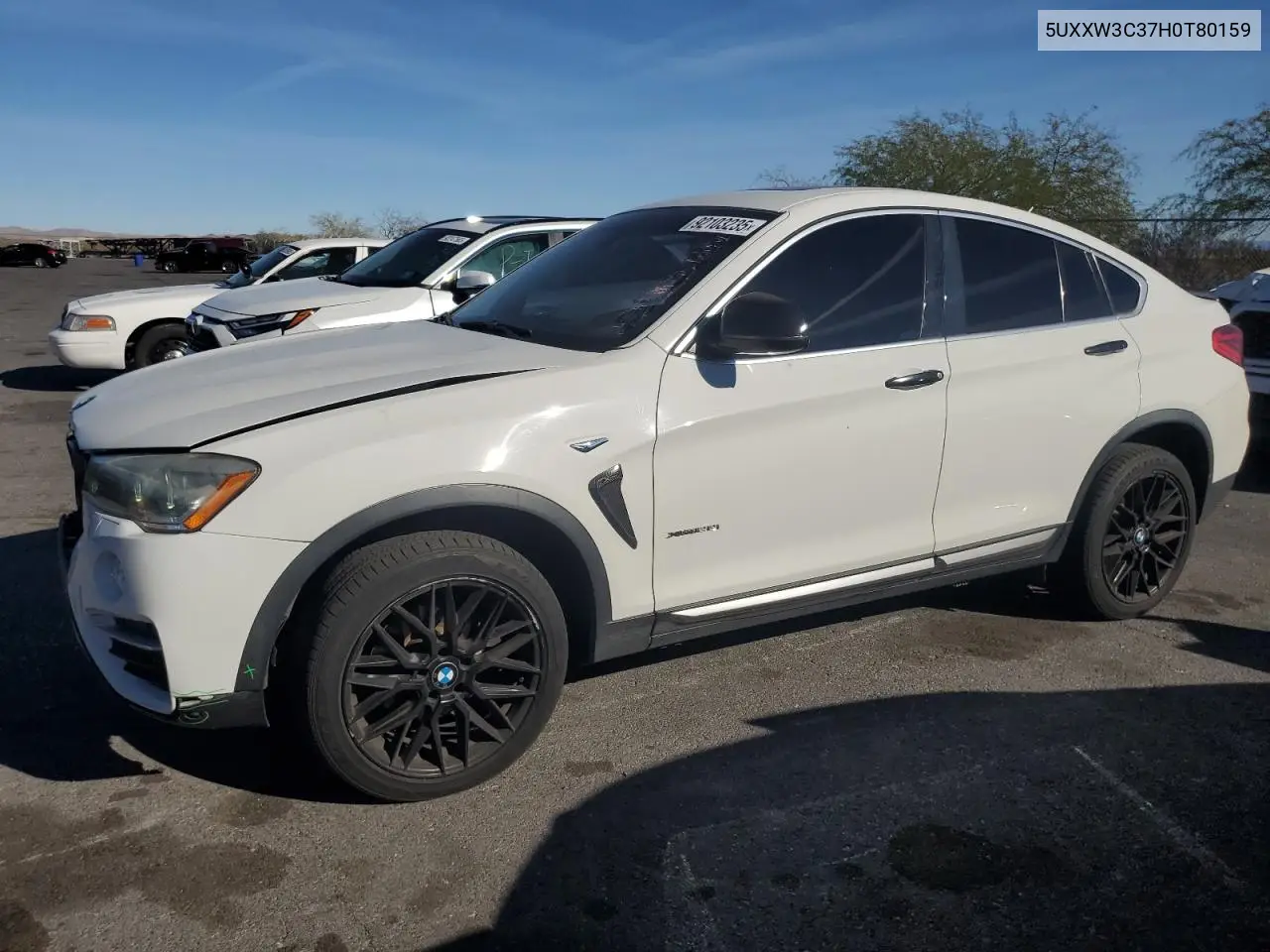 5UXXW3C37H0T80159 2017 BMW X4 xDrive28I