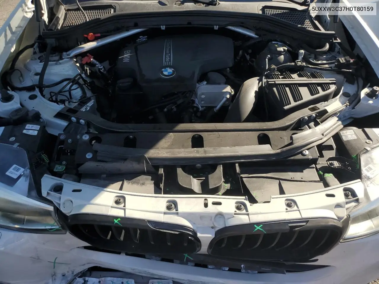 5UXXW3C37H0T80159 2017 BMW X4 xDrive28I