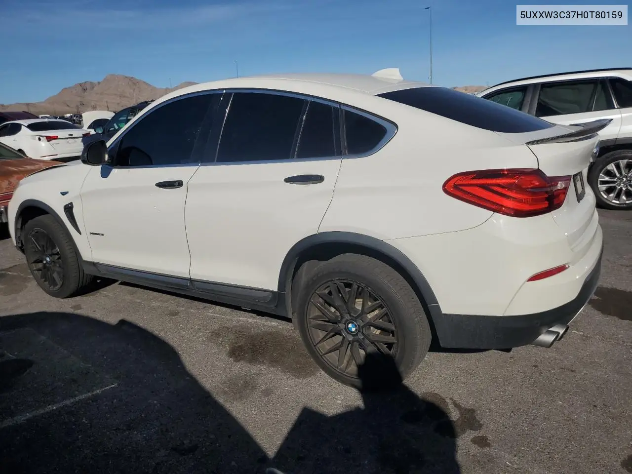 5UXXW3C37H0T80159 2017 BMW X4 xDrive28I