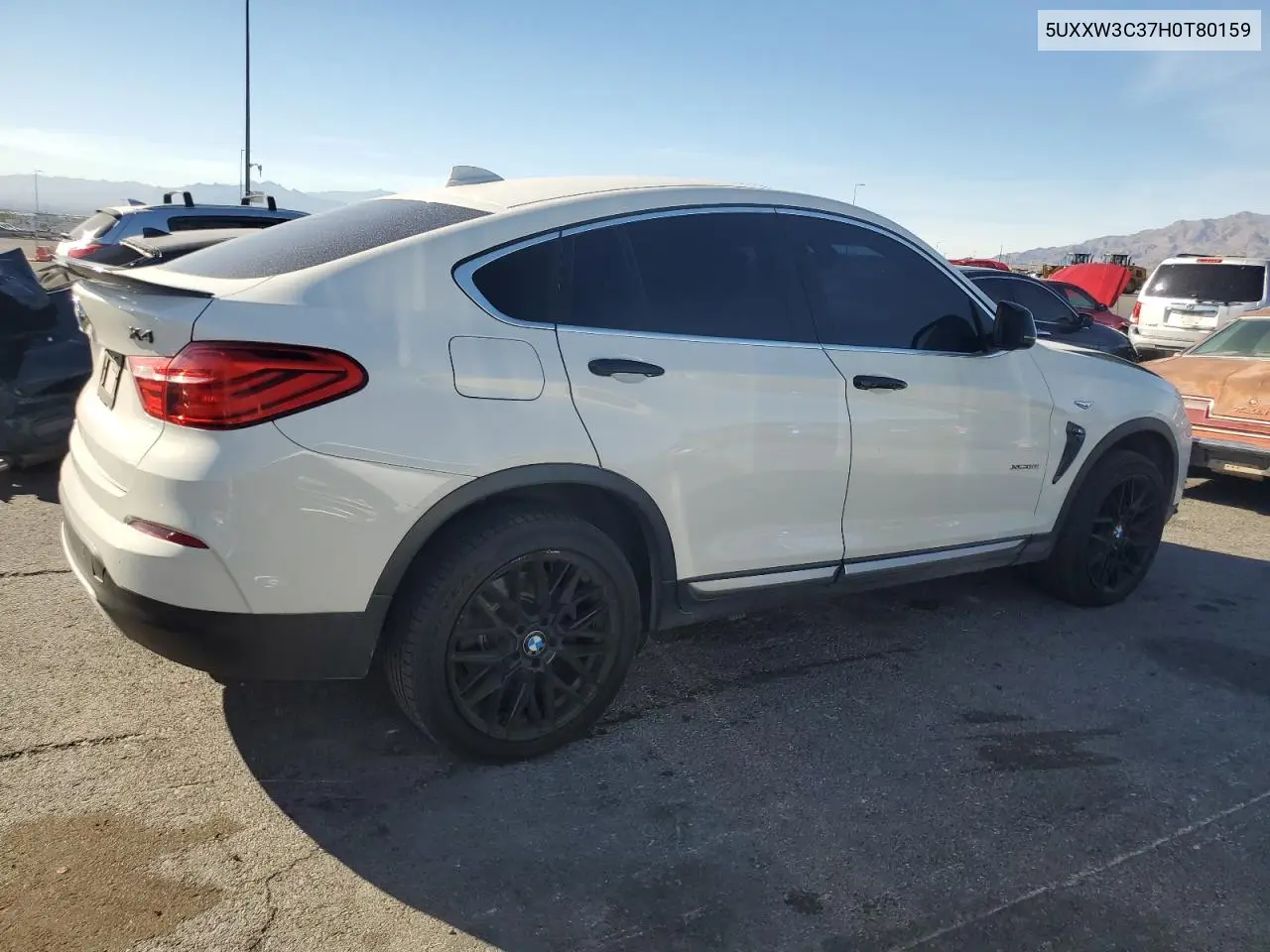 5UXXW3C37H0T80159 2017 BMW X4 xDrive28I