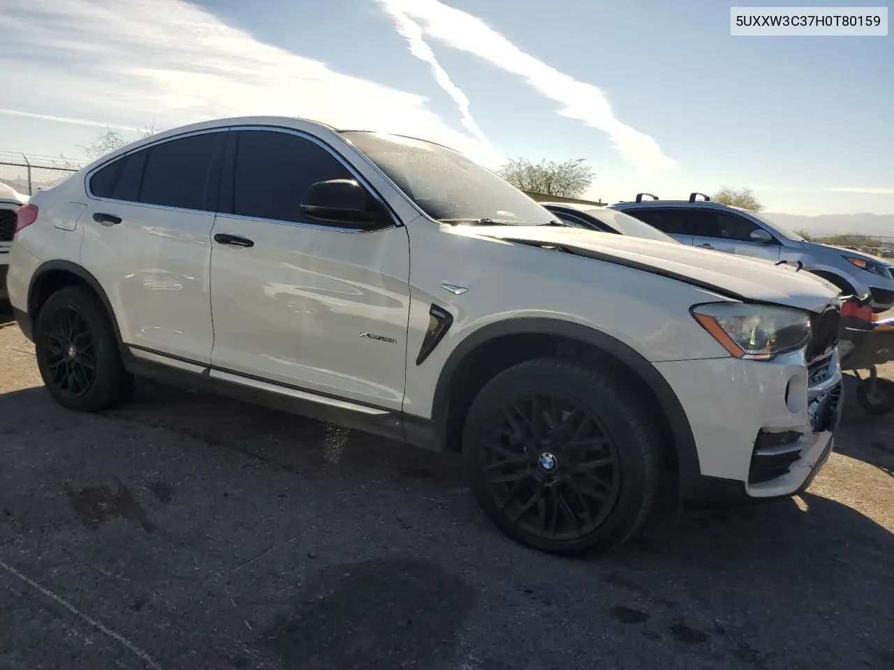 5UXXW3C37H0T80159 2017 BMW X4 xDrive28I