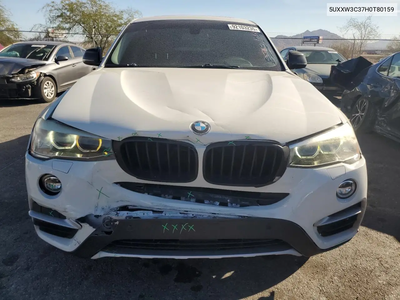 5UXXW3C37H0T80159 2017 BMW X4 xDrive28I