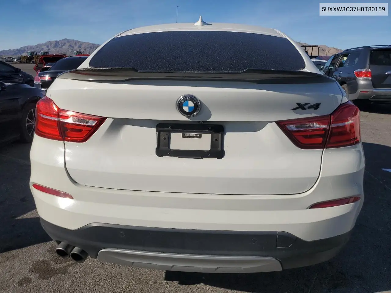 5UXXW3C37H0T80159 2017 BMW X4 xDrive28I