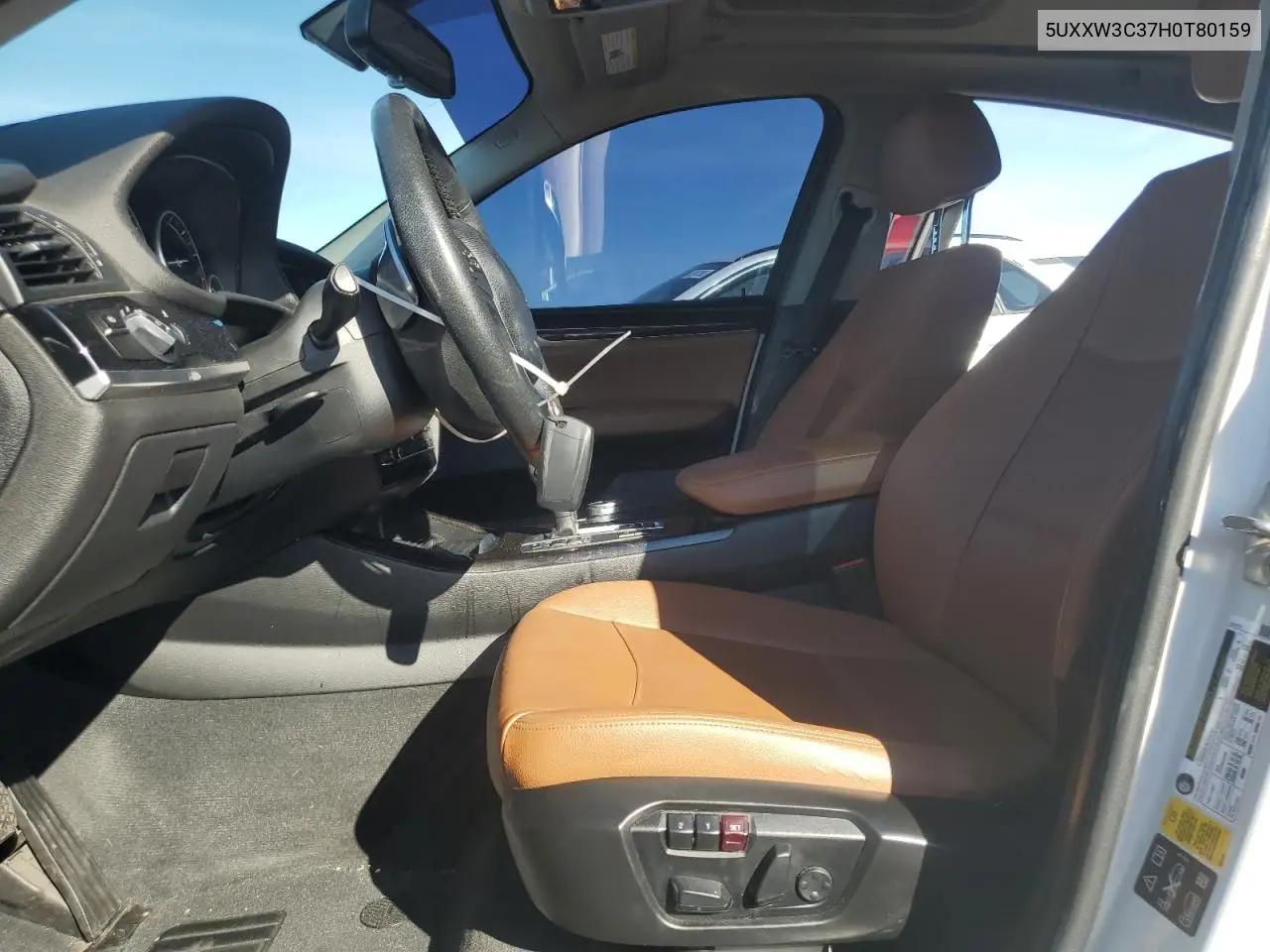 5UXXW3C37H0T80159 2017 BMW X4 xDrive28I