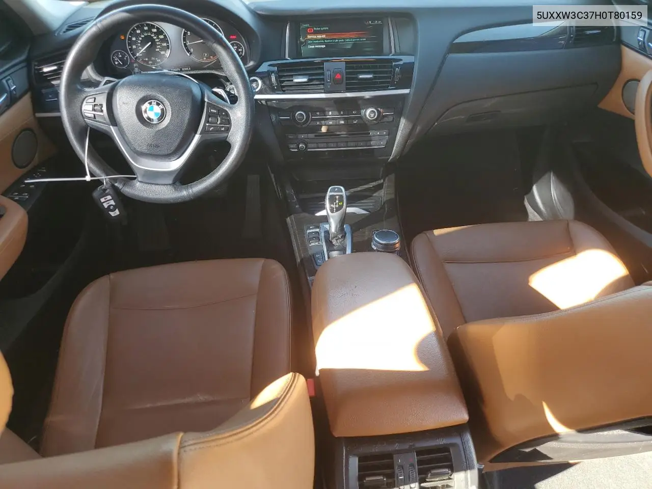 5UXXW3C37H0T80159 2017 BMW X4 xDrive28I