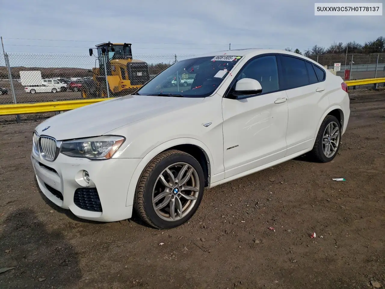 5UXXW3C57H0T78137 2017 BMW X4 xDrive28I