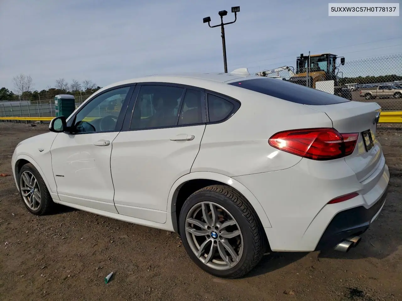 5UXXW3C57H0T78137 2017 BMW X4 xDrive28I