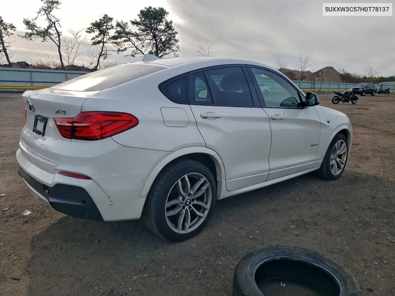 5UXXW3C57H0T78137 2017 BMW X4 xDrive28I