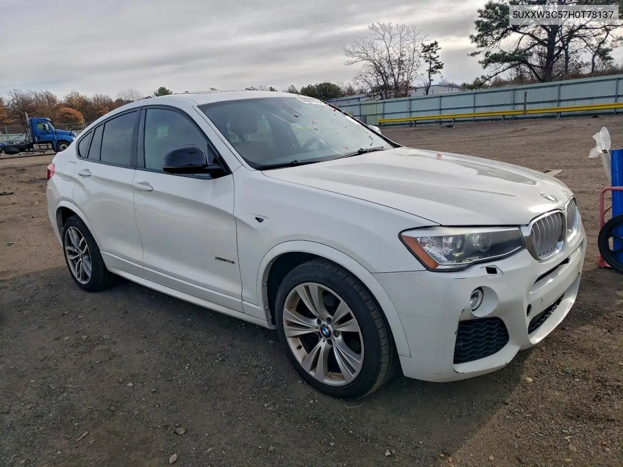 5UXXW3C57H0T78137 2017 BMW X4 xDrive28I