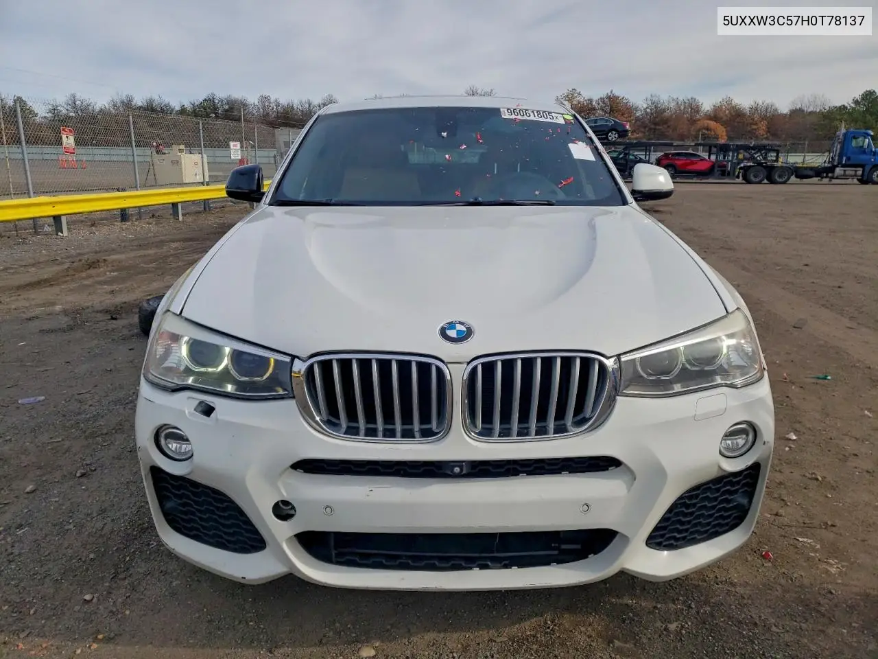 5UXXW3C57H0T78137 2017 BMW X4 xDrive28I