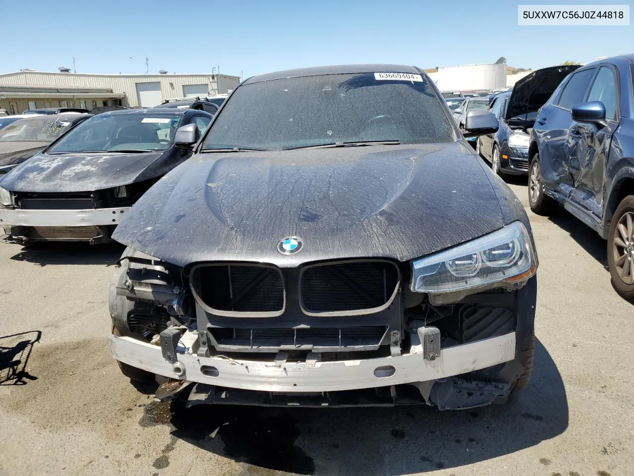 5UXXW7C56J0Z44818 2018 BMW X4 xDrivem40I