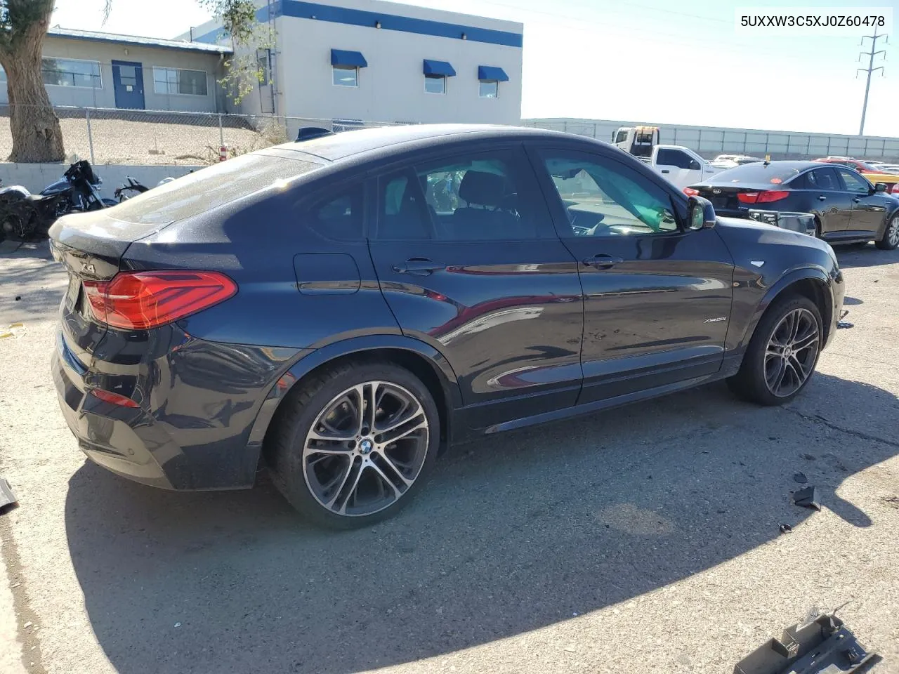 5UXXW3C5XJ0Z60478 2018 BMW X4 xDrive28I