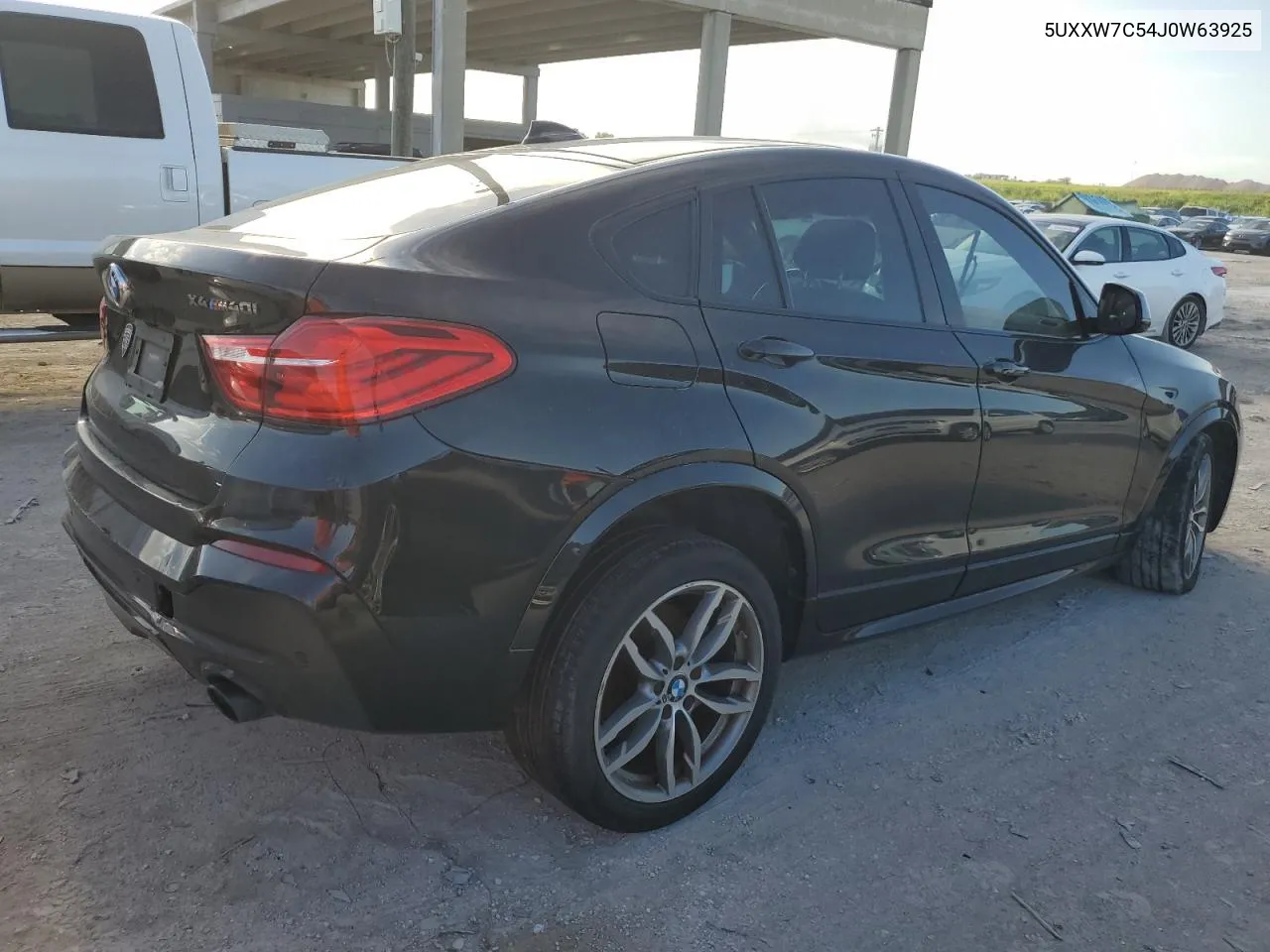 5UXXW7C54J0W63925 2018 BMW X4 xDrivem40I